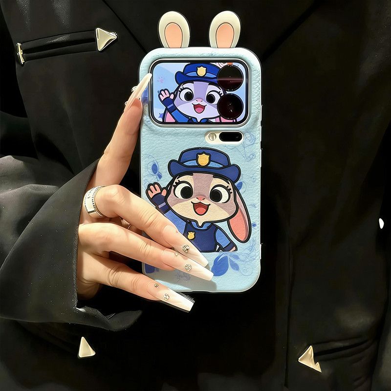 สําหรับ OPPO Find X9 X8 กรณี OPPO Find X9 X8 Pro น่ารัก Judy Nick เคสโทรศัพท์เชือกเส้นเล็ก, เคสกันกระแทกและทนต่อการตกหล่น, สไตล์ผู้หญิงยอดนิยม ราคา ถูกที่สุด ดีลบีเคเค แกลเลอรีภาพที่ 5