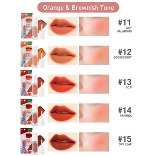 (1ชิ้น) ลิป เบบี้ ไบร์ท ลิป แอนด์ ชีค แมท ทินท์ Baby Bright Lip & Cheek Matte Tint 2.4 g.