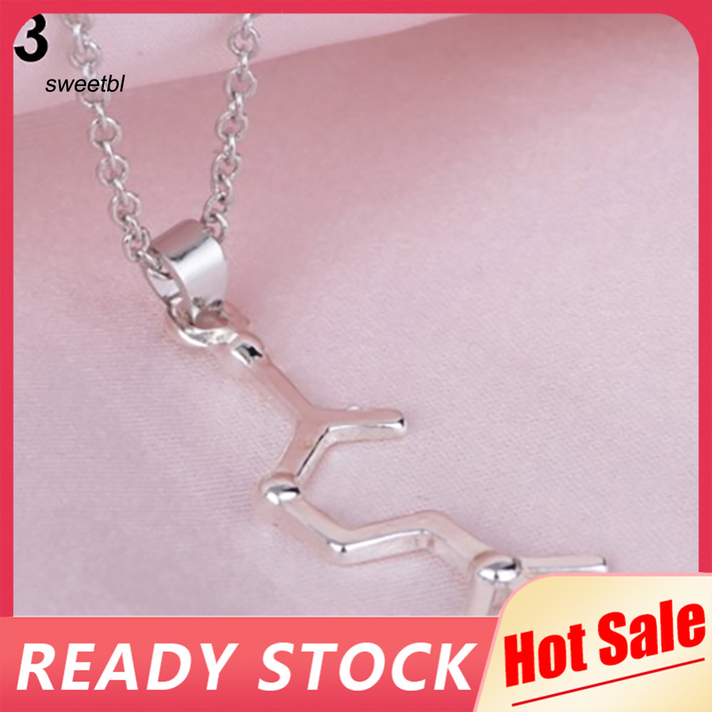 SWE DNA Serotonin Dopamine Acetylcholine Biochemistry สร้อยคอจี้โมเลกุล