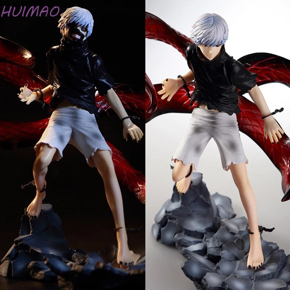 HUIMAO Ken Kaneki รูป Good PVC ของขวัญ 2 หัวของสะสม Action Figure