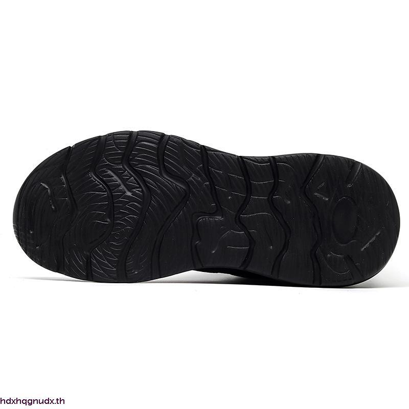 สเก็ตเชอร์ส รองเท้าผู้ชาย Men GOwalk 7 GOwalk Shoes - 216639-BBK - Air-Cooled Goga Mat