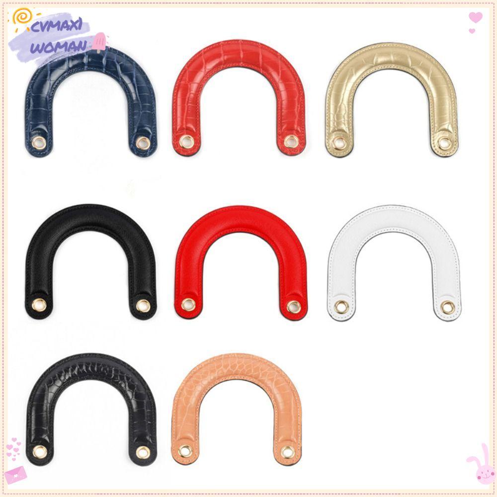 CYMX Bag Handles DIY Handmade PU Leather Purse Handles