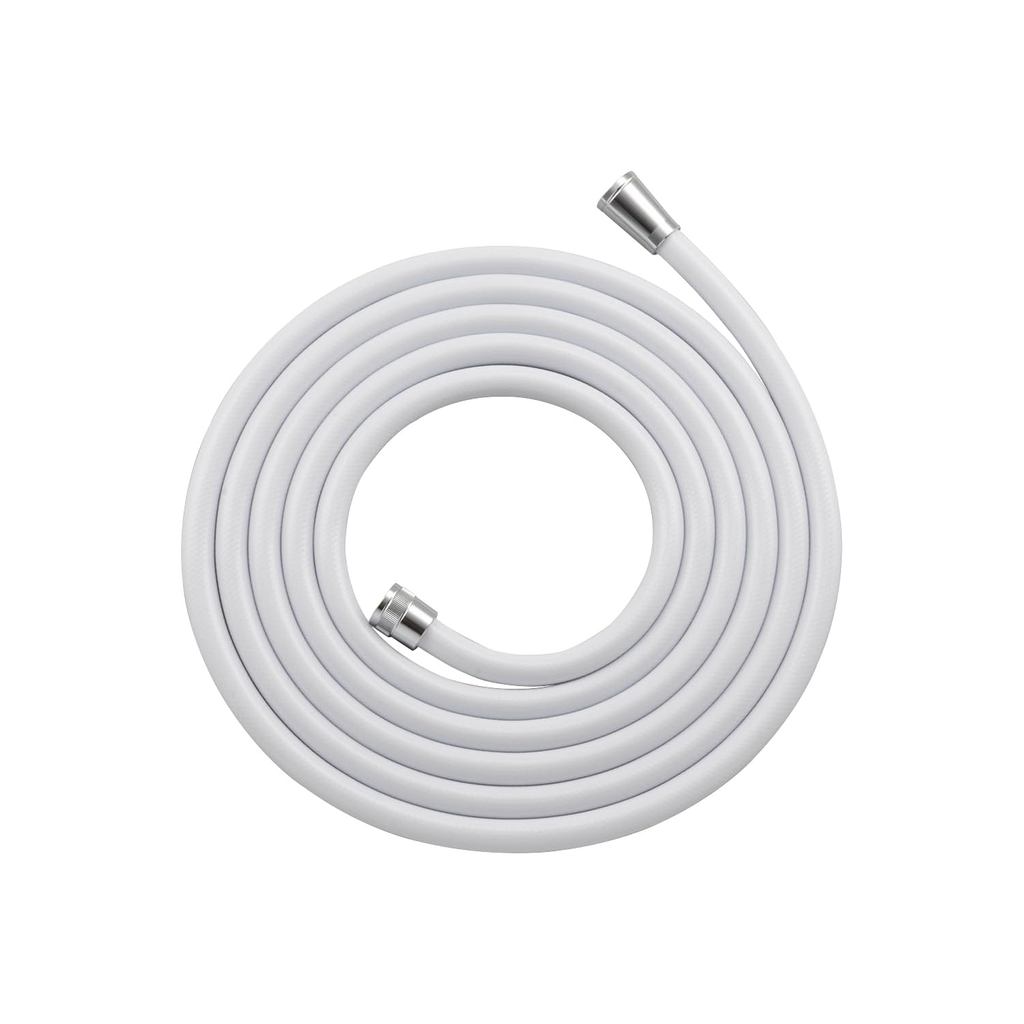 KAKUDAI GAONA This Kamome Shower Hose 5m White with Antibacterial Adapter GA-FK109