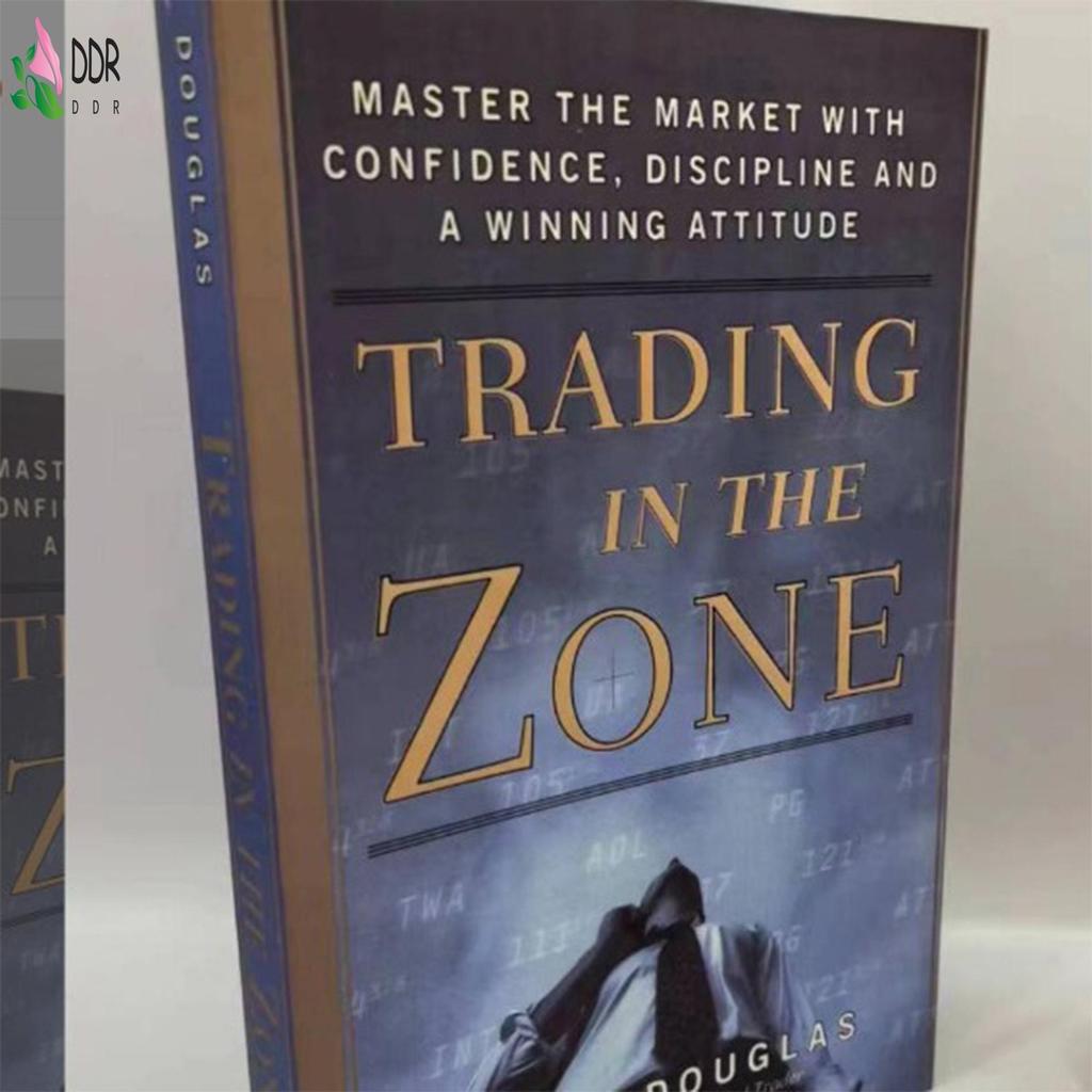 PaperBook Trading in the Zone Master the Market พร้อมความมั่นใจสําหรับการสะท้อนและสวดมนต์ส่วนบุคคล