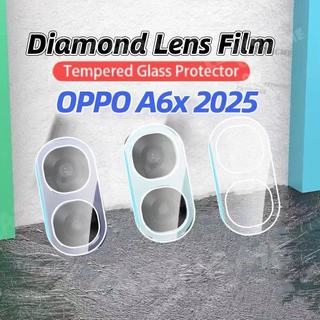 ⚡️ส่งจากไทย⚡️ฟิล์มกันรอยแบบเต็มเลนส์สําหรับเลนส์กล้อง Oppo A6X A6Pro A5X A5Pro A3X A3Pro
