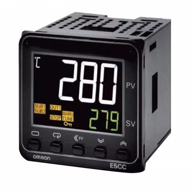 Omron Digital Thermostat E5CC-RX2ASM-800/802 E5CC-QX2ASM-800/802/880