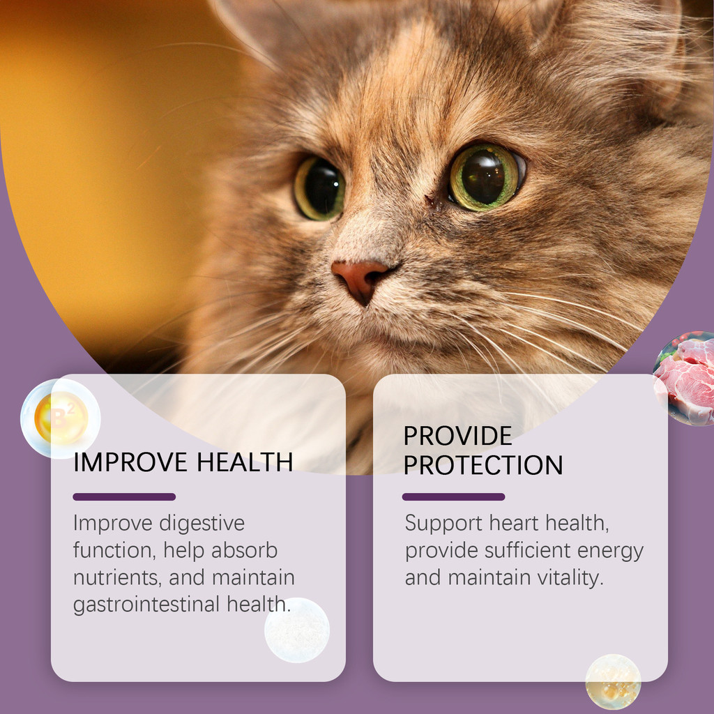 YEGBONG Cat Compound Taurine Tablets Multi-Vitamin Taurine Care ของใช้ประจําวันเม็ดสูตรสมดุล