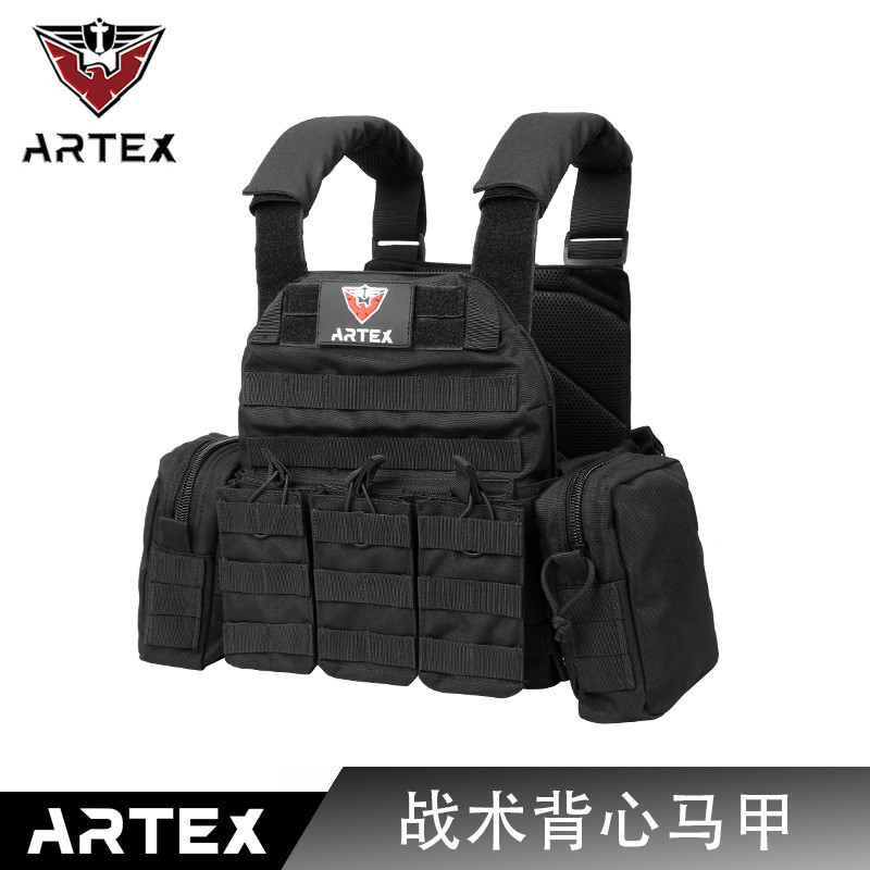 Artex6094 เสื้อกั๊กฝึกซ้อม.Multi-Lightweight สำหรับการออกกำลังกายกลางแจ้งและใช้งานจริง