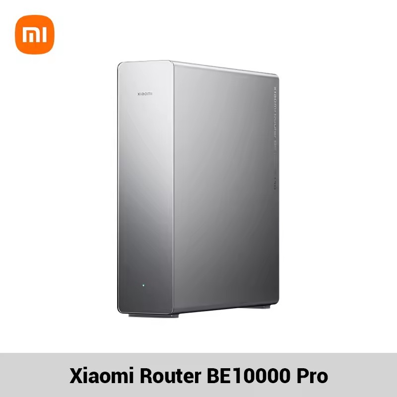 Xiaomi Router BE10000 Pro WiFi 7 AI Hub 2GB RAM M.2 พอร์ต 10G x 2 2.5G x 4 Adaptive Network Port Mes