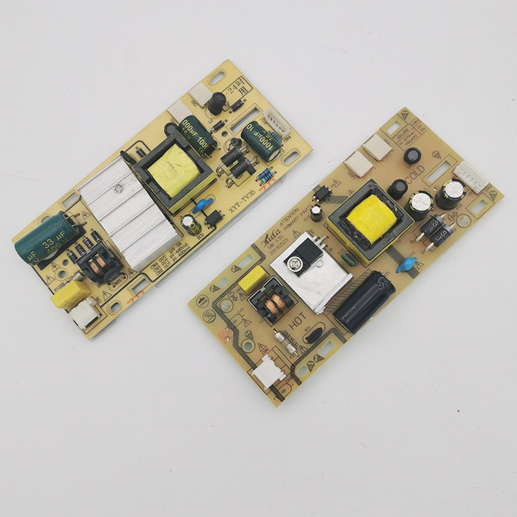 ยี่ห้อใหม่ YD SW-13S XYT-TV35 แหล่งจ่ายไฟแบบบูรณาการกระแสคงที่ Universal ในตัว 12V3A Buck แหล่งจ่ายไ