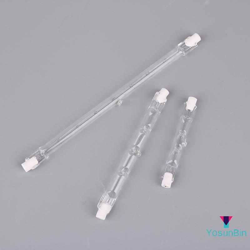 YosunBin] โคมไฟ 70-1000W Double Ended Linear R7s หลอดไฟฮาโลเจน AC220-240V ตกแต่งในครัวเรือน R7s หลอด