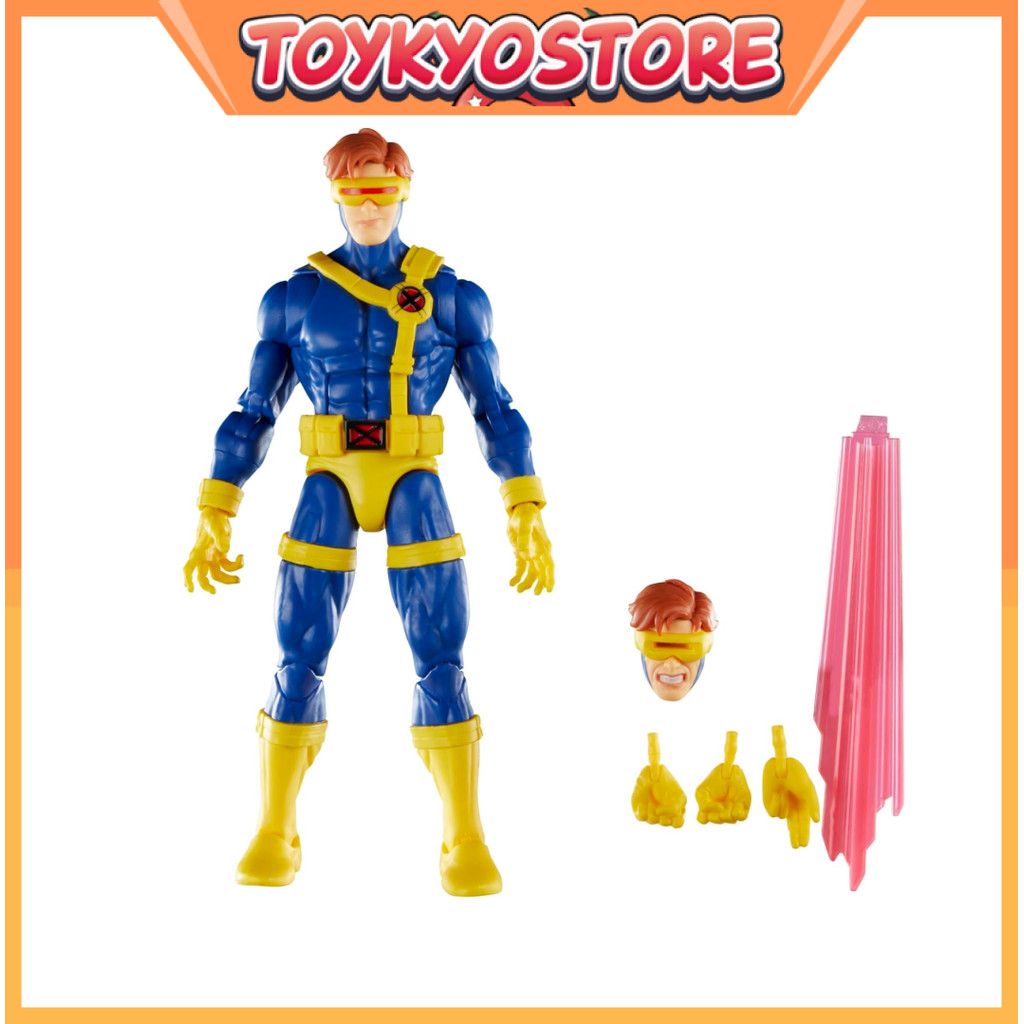 Hasbro MARVEL Legends Series Cyclops, X-Men '97 Figure F9054 [Direct from Japan]
