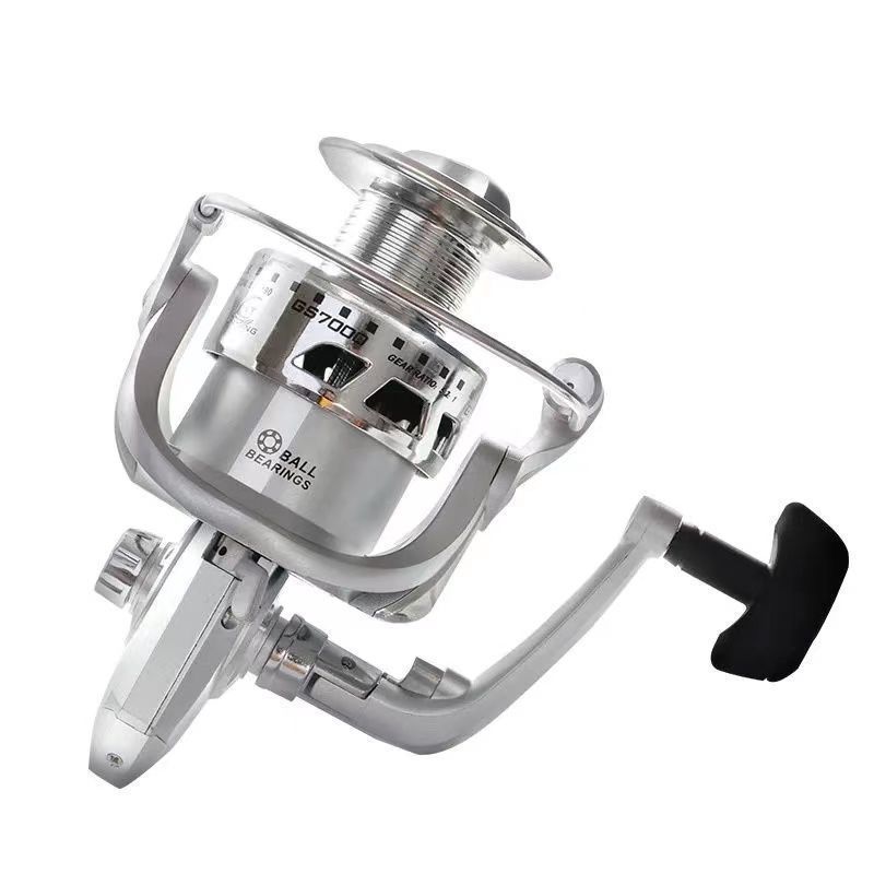 Fishing Reel Metal Core Spinning Reel Fishing Line Reel Fishing Reel Rock Fishing Reel Lure Reel Sea
