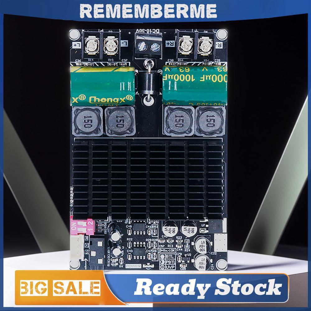 TPA3221 Pure Rear Stage Digital Power Amp Board เสียงสเตอริโอ Amp DC 10-30V 200W AMP Bridged Mono ลํ