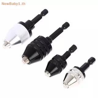 BABYONE 1/4 Hex Shank Keyless เจาะ Chuck Quick เปลี่ยนอะแดปเตอร์แปลงเจาะอะแดปเตอร์ TH