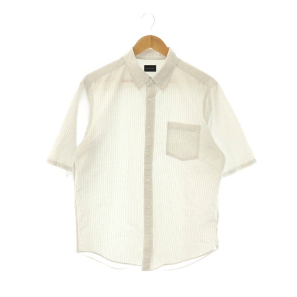 UNITED ARROWS green label relaxing Down Shirt gray Direct from Japan Secondhand