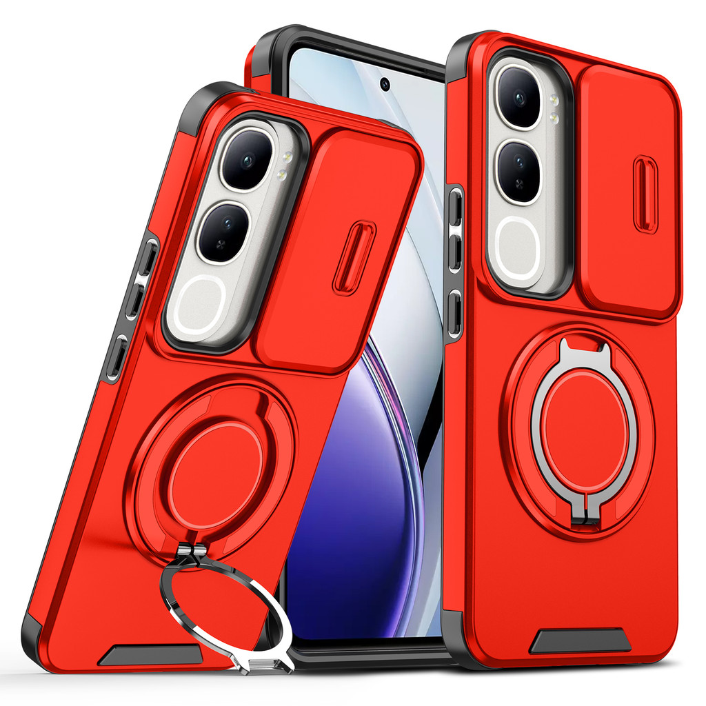 สําหรับ OPPO A5 K13X A3 A80/Realme 14X C75 V60 Pro/P3X C75X C71 Neo 7X/P3 Ultra เลนส์สไลด์หมุนแหวนแม