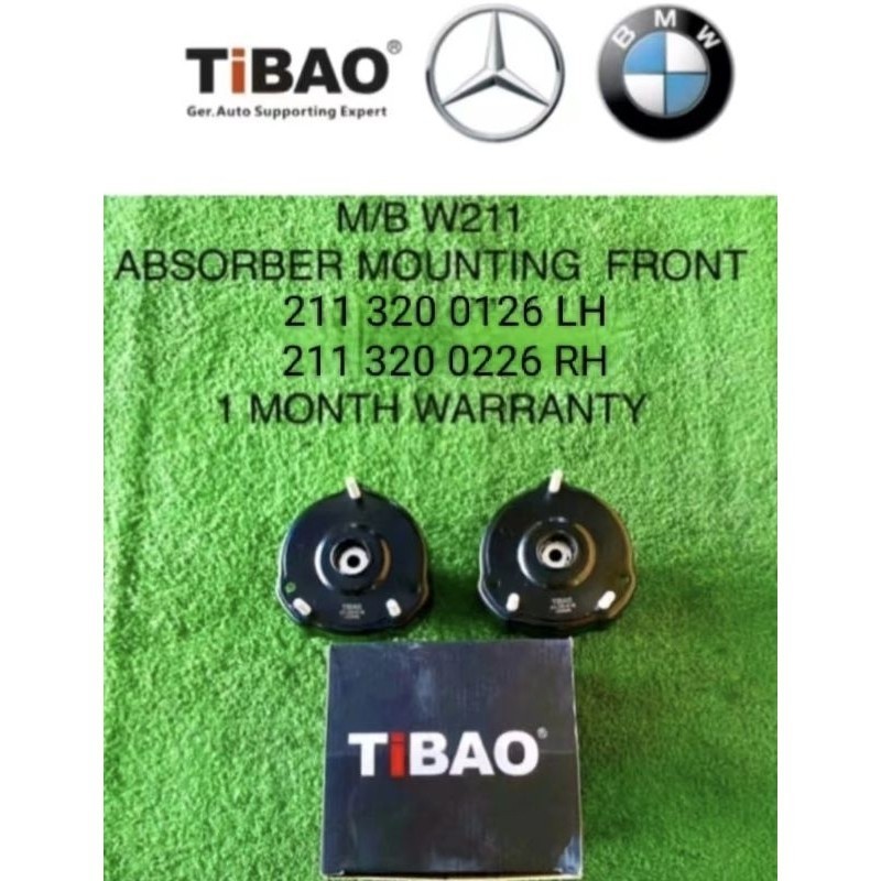 MERCEDES BENZ W211 W219 ABSORBER MOUNTING FRONT (PRICE สําหรับ 1) อะไหล่รถยนต์ ของแต่งรถ