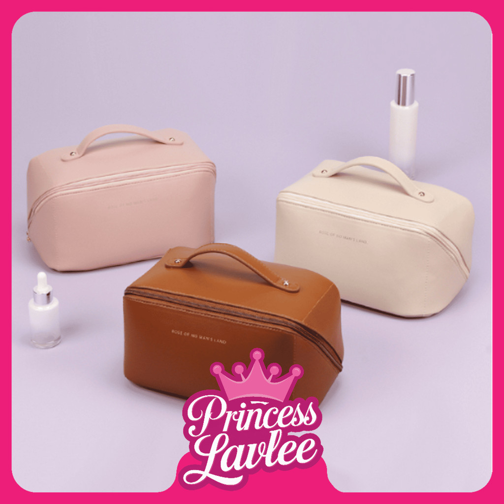 PL T5860 กระเป๋าเครื่องสําอาง Washbag กระเป๋าเครื่องสําอางกระเป๋าเดินทางกันน้ําที่เต็มไปด้วยอุปกรณ์อ