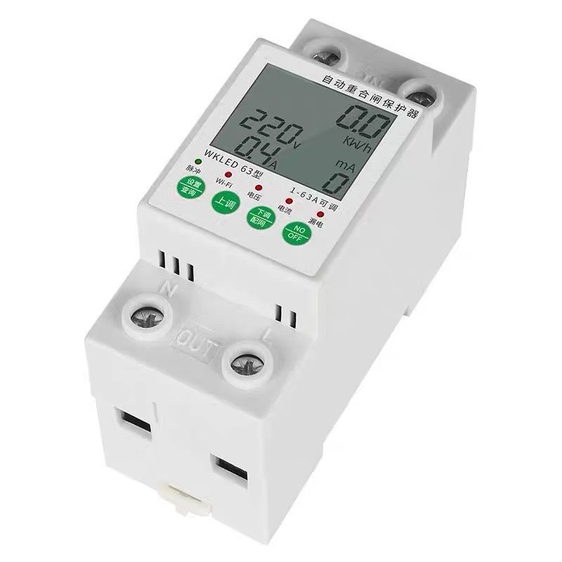 Smart WiFi Circuit Breaker with Remote Control, Timer & Protection