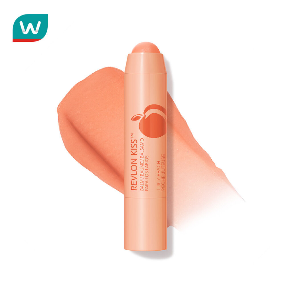 Revlon เรฟลอน คิส บาล์ม 2.6ก. 015 จูซี่ พีช