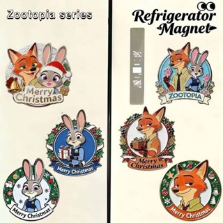 Zootopia Judy Nicks High-look Magnetic ตู้เย็นแม่เหล็ก Home …