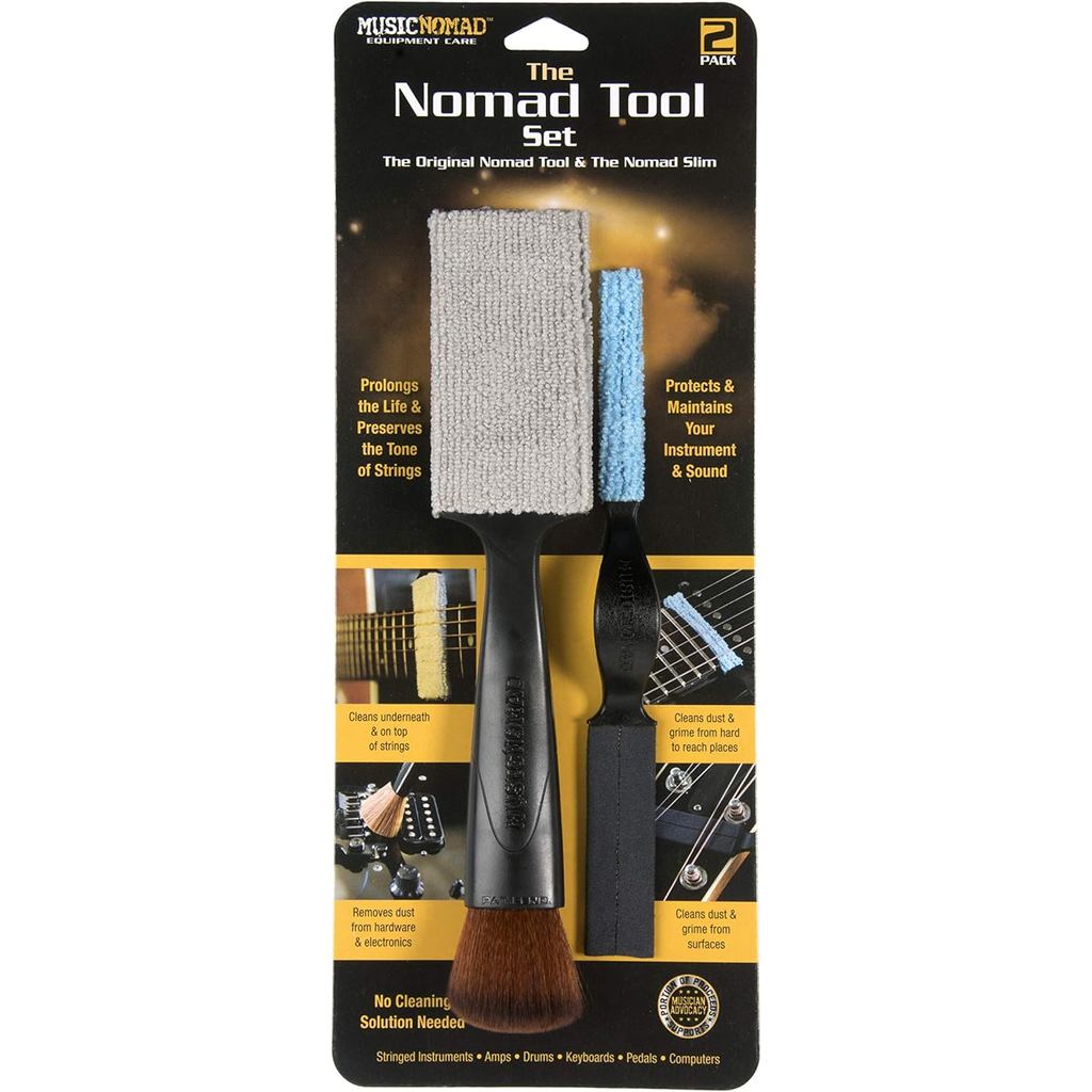 MusicNomad ชุดเครื่องมือ Nomad - เครื่องมือ Nomad ดั้งเดิม & The Nomad Slim (MN204)