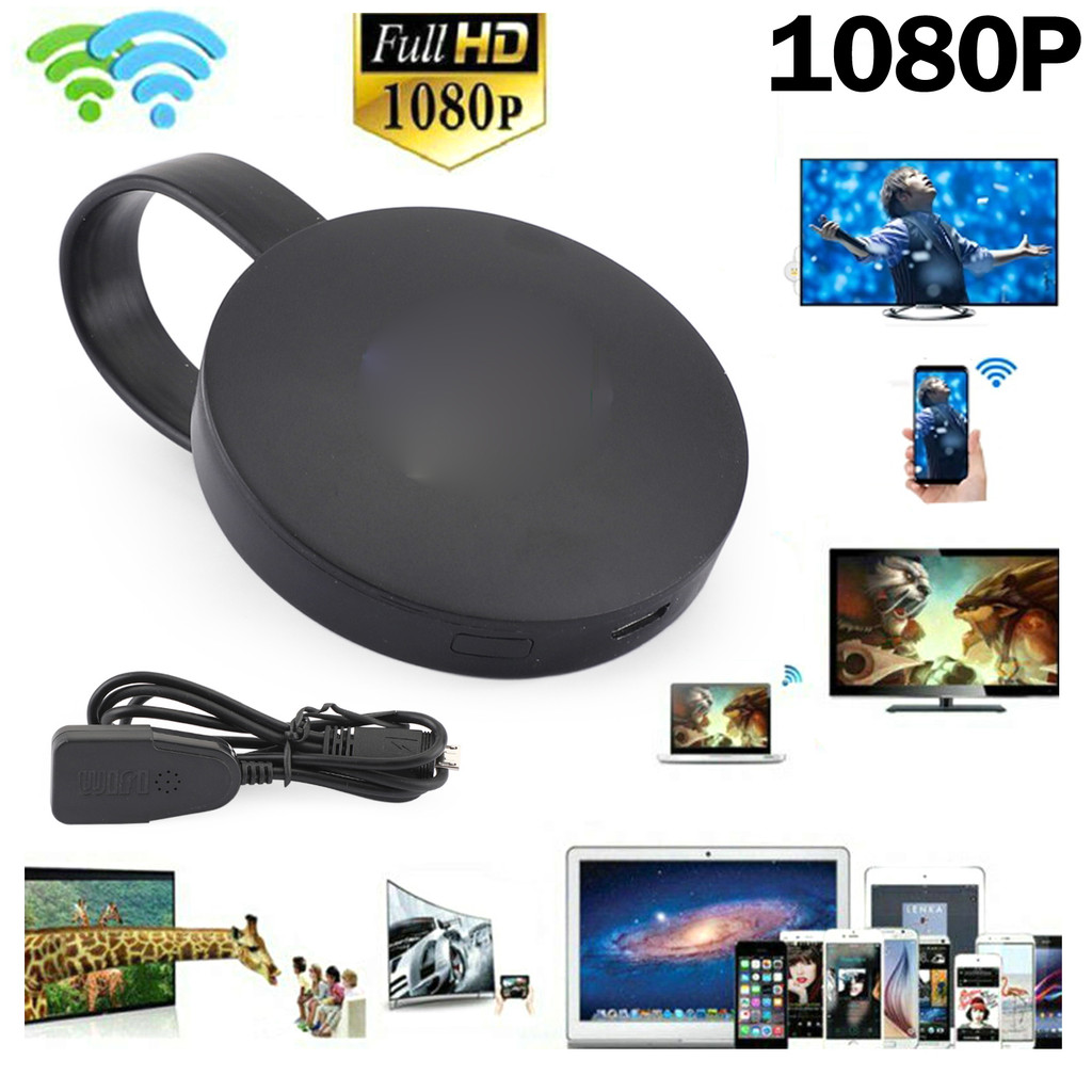 G2 1080P TV Stick Dongle ตัวรับสัญญาณไร้สาย Smart Cast HD TV WiFi