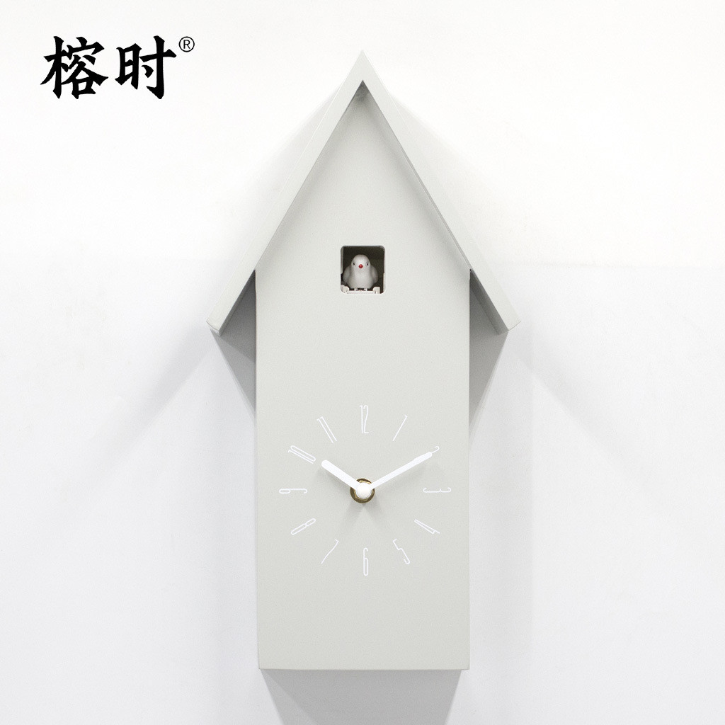 Cuckooclock Cuckooclock Cuckoo Clock นาฬิกา Cuckootimetimeing Bird Wall Clock Nordic Simple Cuckoo C