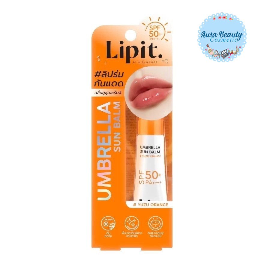 Lip It Umbrella Sun Balm ลิปอิท อัมเบรลลาซันบาล์ม เอสพีเอฟ50+ พีเอ++++ 8g รูปที่ 4