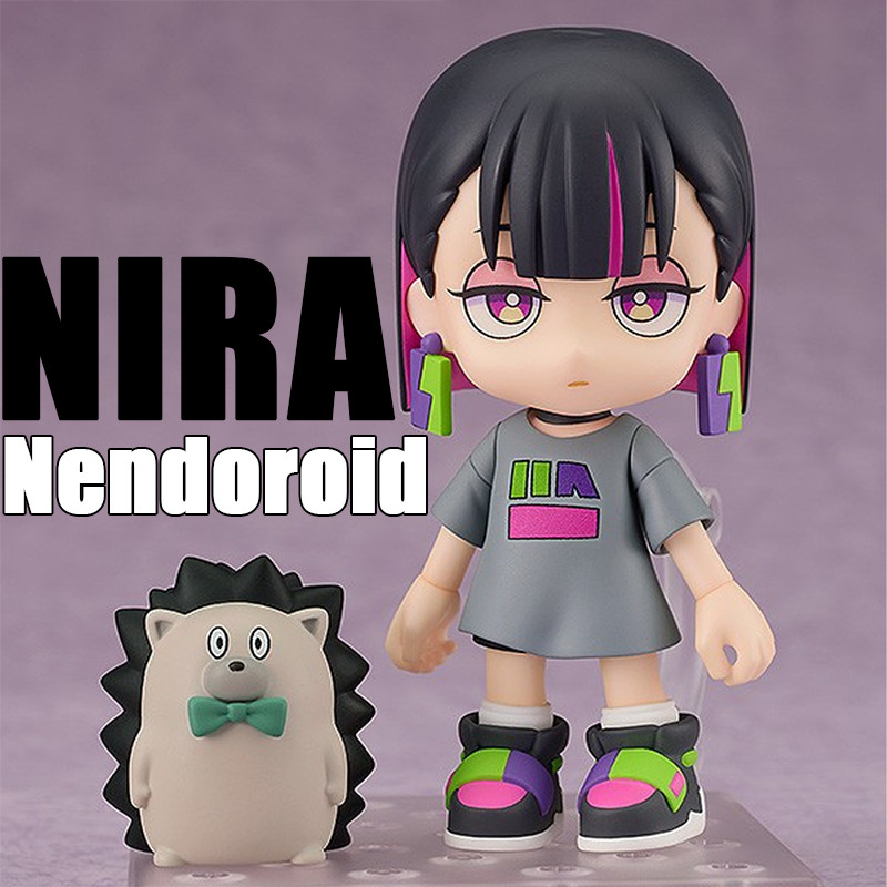 Zutto Mayanakade Iinoni Action Figure NIRA Nendoroid 2203 รุ่นเคลื่อนย้ายได้รูปของเล่นของขวัญสะสม