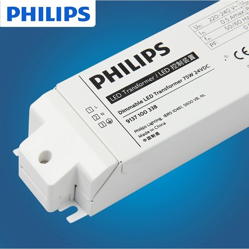 Philips LED Light Strip Dimming Driver 24V 150W Driver Ballast Cut Phase Dimming Transformer