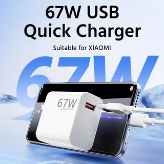 67W MAX Fast Charger Xiaomi 6A MAX USB ถึง Type-C ข้อมูลสําหรับ Xiaomi 14 13 12 11T/11T Pro/Poco X3/F3 F4 F5