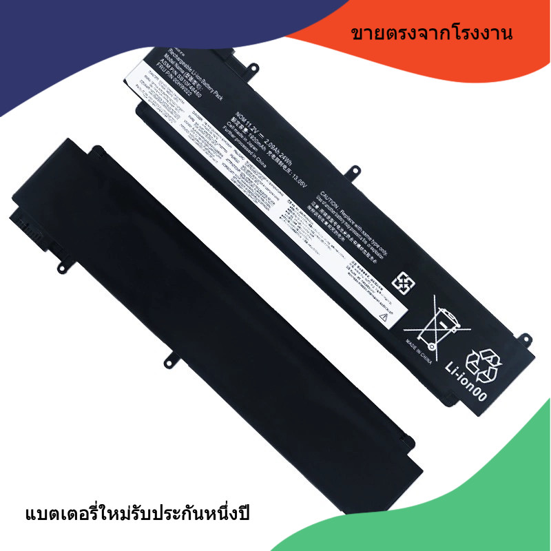 ใช้ได้กับ Lenovo T460S T470S 00HW023 024 26 แบตเตอรี่โน้ตบุ๊กที่เข้ากันได้ 00HW022