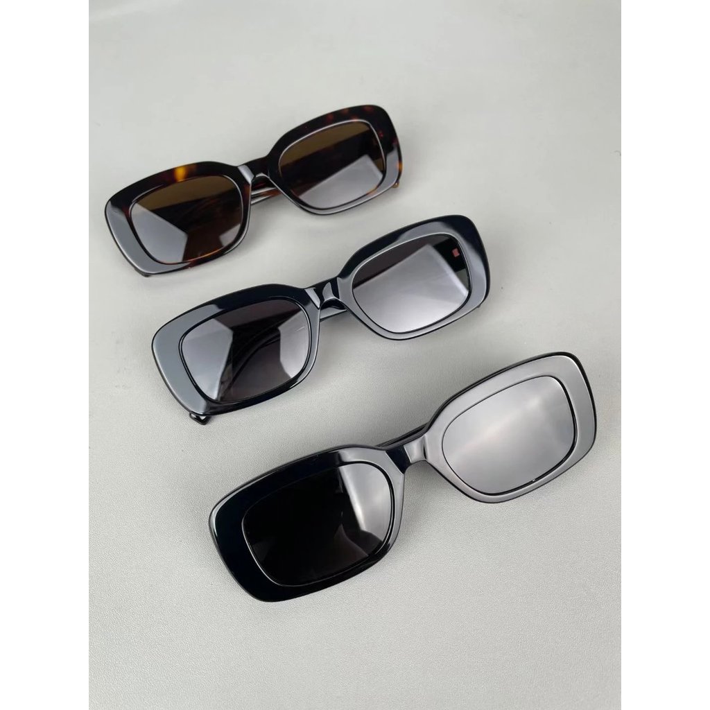 แว่นตากันแดด 여성 แบบ Cat Eye สไตล์ YSL Saint Laurent SLM130 คุณภาพเยี่ยม