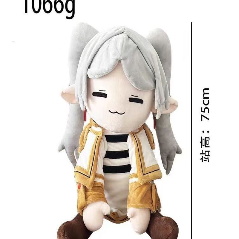 【พร้อมส่ง】frieren nendoroid plush doll model figure พวงกุญแจ ฟิกเกอร์  มังงะอะนิเมะ Frieren Beyond J