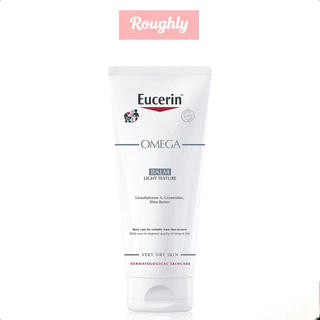 Eucerin Omega Balm Light Texture 200ml บาล์มบำรุงผิวกาย สำหรับผู้มีปัญหาผิวแห้ง แดง คัน.
