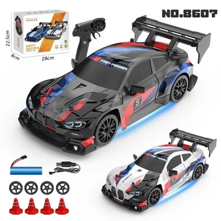 COD 1:24 RC BMWรถแข่งควบคุมระยะไกล Drift 4WD GTR/Porsche 911/AE86 รีโมทคอนโทรลรถของเล่น ดริฟท์ความเร็วสูง ของเล่นเด็ก