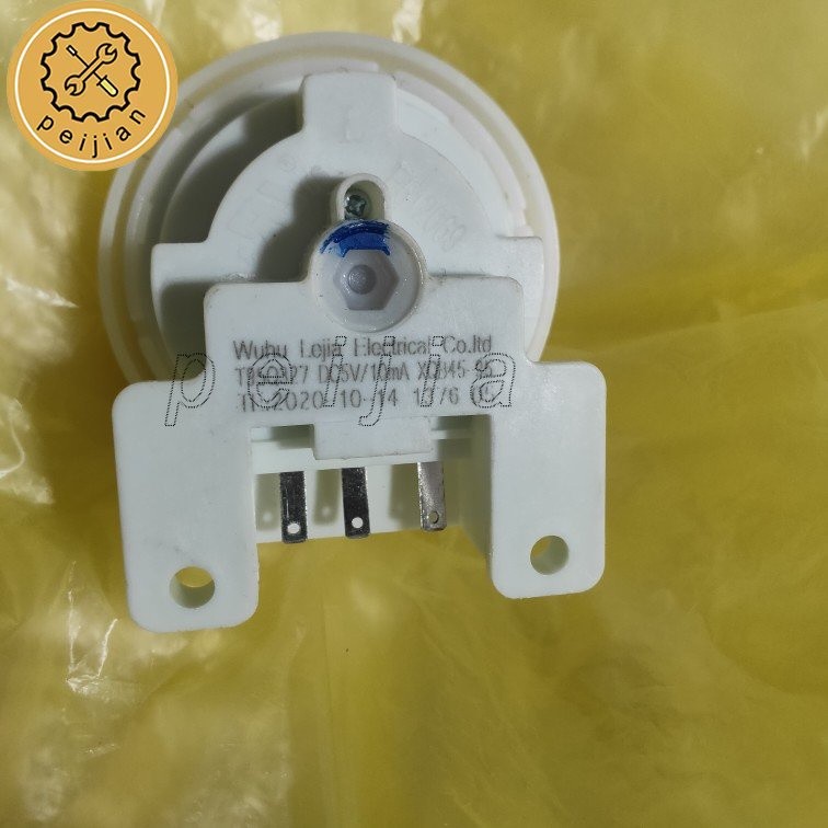 XJ เหมาะสําหรับ Midea เครื่องซักผ้าเซ็นเซอร์ระดับน้ําสวิทช์ XQB45-95 T95Q327 45-96 602VL