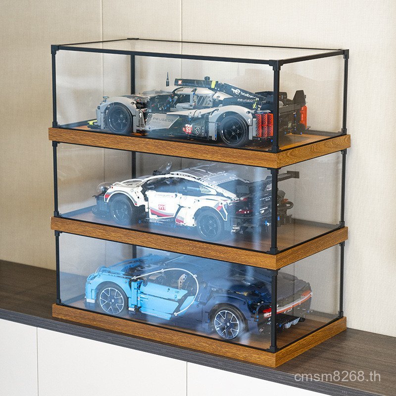 กีฬารถ Lego Display Power Porsche Hybrid อะคริลิค 9x8 เหมาะสําหรับ Peugeot 42156 Mang กล่อง Bugatler