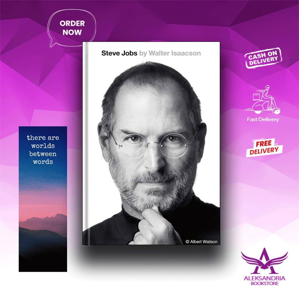 Steve Jobs โดย Walter Isaacson