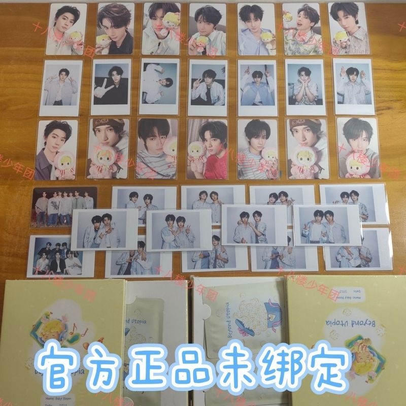 Times Youth League Three Special Card Book รายสัปดาห์อย่างเป็นทางการ Unbound Single Polaroid Double 