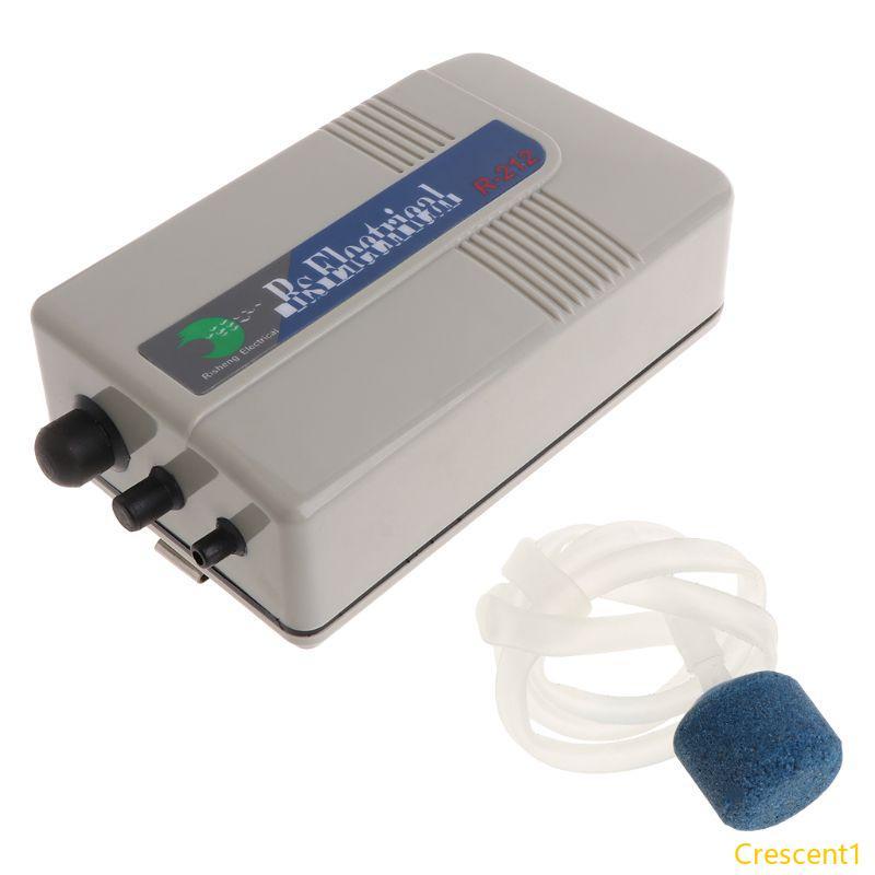 Crescent1 Air Flow Outlets สําหรับระบบ Aquarium Pond Hydroponics พร้อมอุปกรณ์เสริมปลาขนาดเล็กสําหรับ