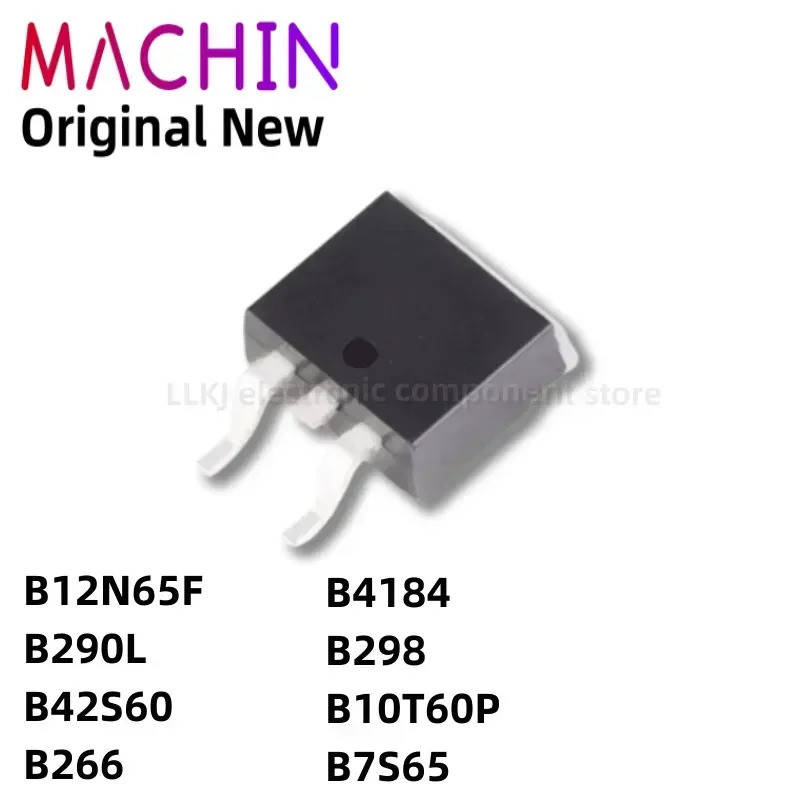 5pcs AOB12N65F AOB290L AOB42S60 AOB266 AOB4184 AOB298 AOB10T60P AOB7S65 TO263 Field Effect ทรานซิสเต