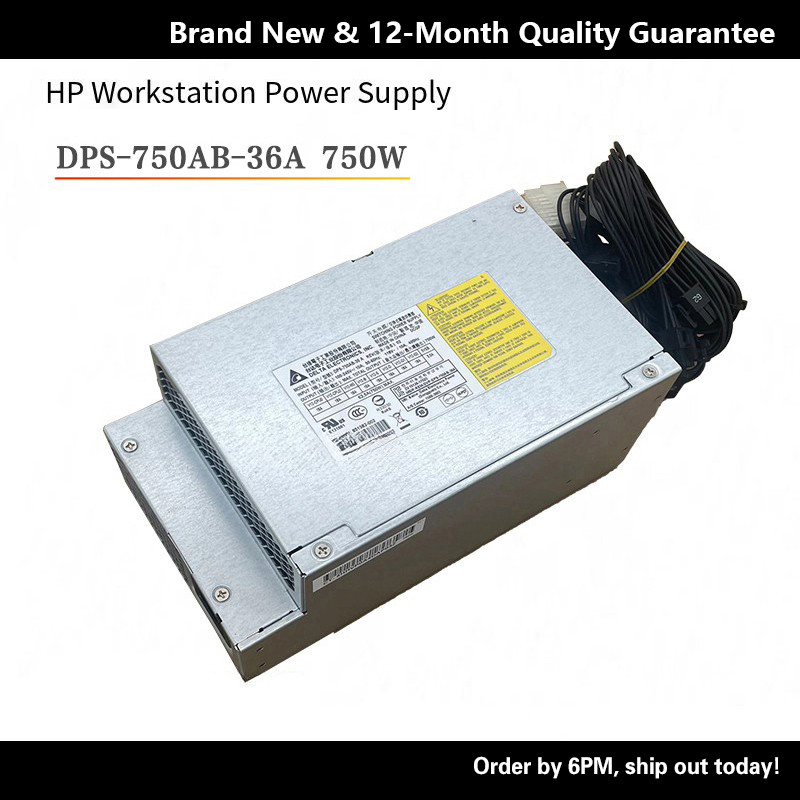 HP HP Z6G4 Z4G4 พลัง DPS-750AB-36A DPS-465AB-3A 851382-002