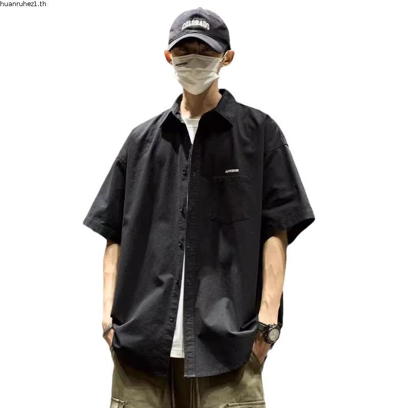 URTHE - เสื้อเชิ้ต เเขนสั้น รุ่น INTOXICATING SHIRTS