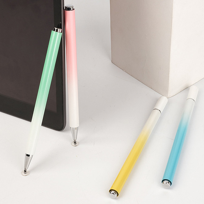 ปากกา STYLUS 2 ด้านข้าง / ปากกาสไตล์ปากกา IPAD IPHONE ANDROID / ปากกา STYLUS HP 2 IN 1