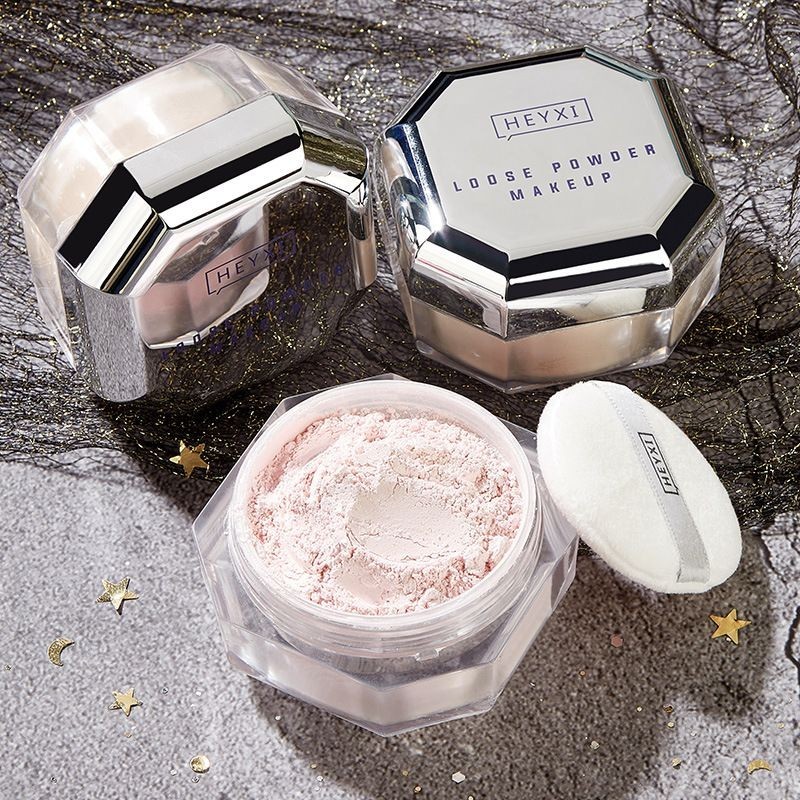 Rihanna Makeup Setting Powder Loose Powder กันน้ํา Sweat-Proof Loose Powder คอนซีลเลอร์ควบคุมความมันนักเรียนหลายข้อกําหนด#蕾哈娜定妆粉散粉防水防汗蜜粉控油遮瑕学生多规格#4/3