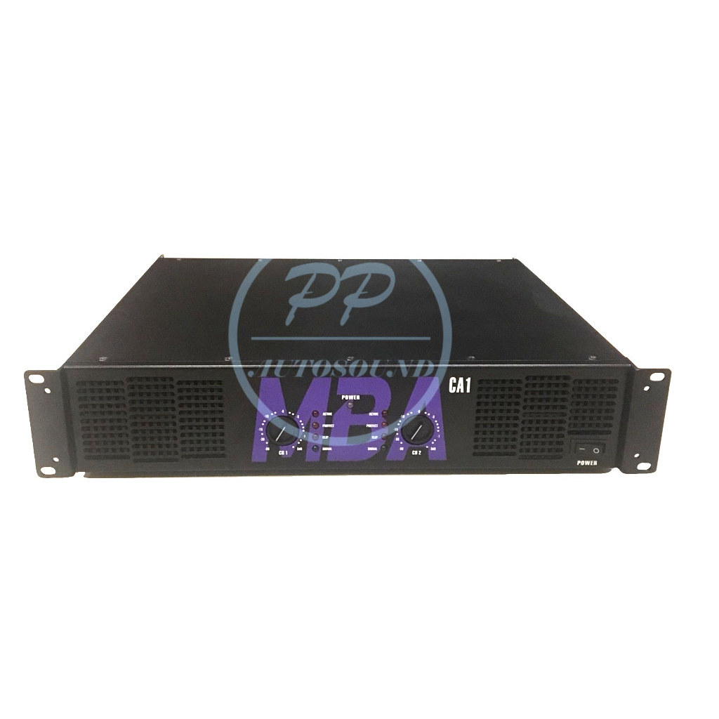 MBA เพาเวอร์แอมป์200 200 W CA1 RMS เพาเวอร์แอมป์
