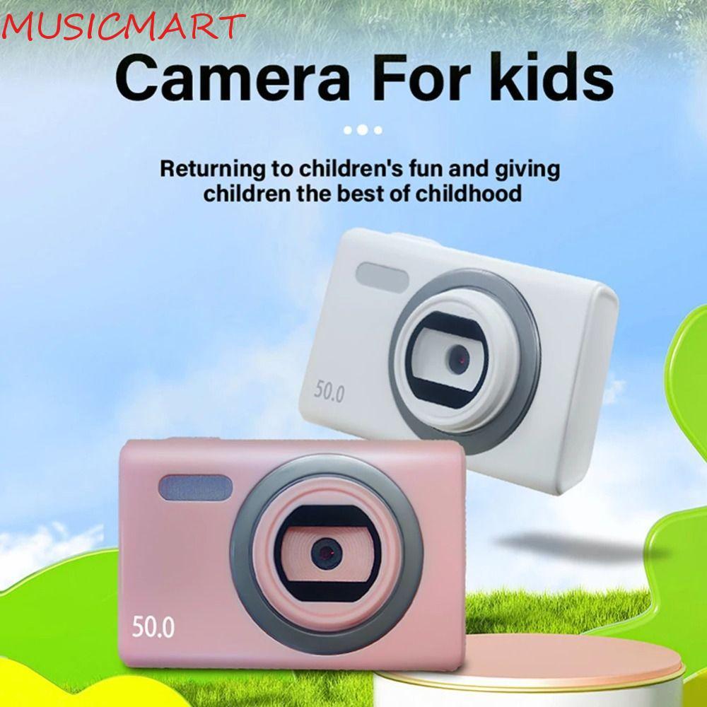 MUSICMART Mini Children Camera, Slr Toys ถ่ายภาพ Children Mini Digital Camera, Video Camera Small Se